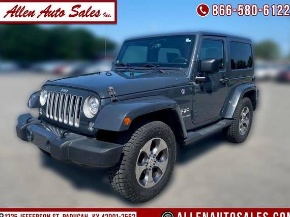 JEEP WRANGLER JK 2018 1C4AJWBG2JL866281 image
